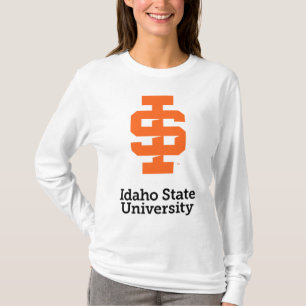 T-shirt Design officiel du logo de l'Université d'État d'I