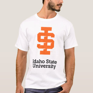 T-shirt Design officiel du logo de l'Université d'État d'I