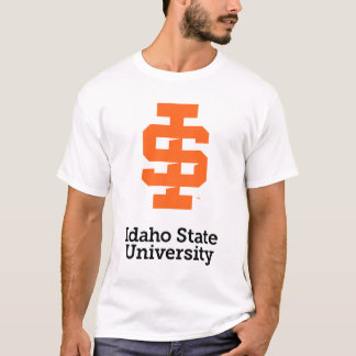 T-shirt Design officiel du logo de l'Université d'État d'I