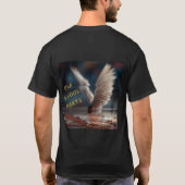 T-shirt Design Old School Darts fléchette rétro plume (Dos)