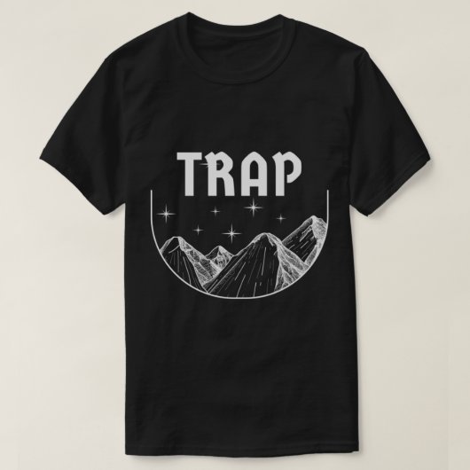 T-shirt Design original de Trapstar (Design devant)