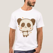 T-Shirt Design Panda (Devant)