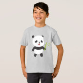 T-shirt design Panda (Devant entier)