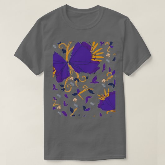 T-shirt Design papillon 10 (Design devant)
