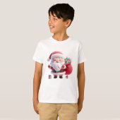 T-shirt design père Noël (Devant entier)