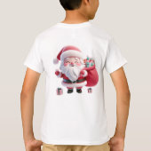 T-shirt design père Noël (Dos)