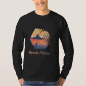 T-shirt Design Plage Pour Hommes Femmes Pause Été Aloha Be (Devant)