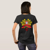 T-shirt design portugais (Dos entier)