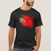 T-shirt Design portugais (Devant)