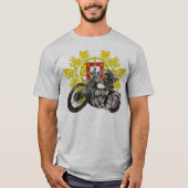 T-shirt Design portugais (Devant)