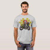 T-shirt Design portugais (Devant entier)