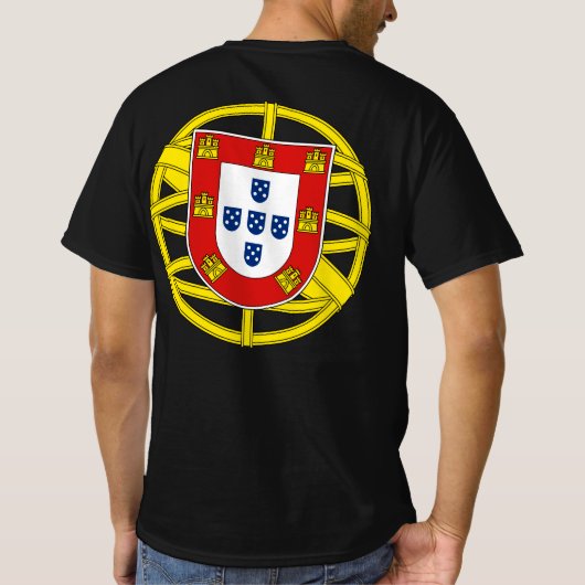 T-shirt Design portugais (Dos)