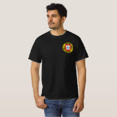 T-shirt Design portugais (Devant entier)