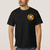 T-shirt Design portugais (Devant)