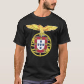 T-shirt Design portugais (Devant)