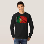 T-shirt Design portugais (Devant entier)