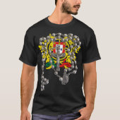 T-shirt Design portugais (Devant)