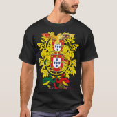 T-shirt Design portugais (Devant)