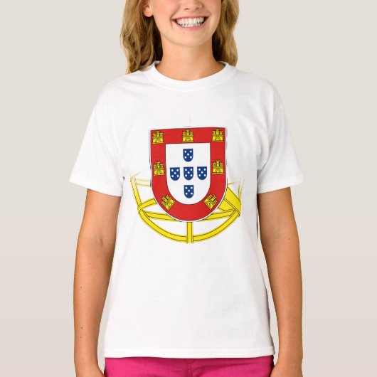 T-shirt Design portugais (Devant)