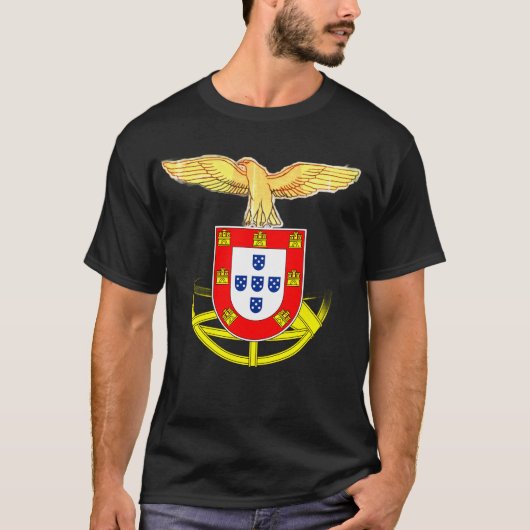 T-shirt Design portugais (Devant)