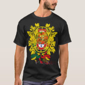 T-shirt Design portugais (Devant)