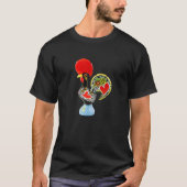 T-shirt Design portugais (Devant)