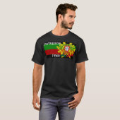 T-shirt Design portugais (Devant entier)