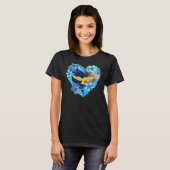 T-shirt Design portugais (Devant entier)