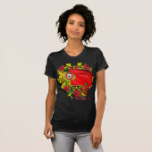 T-shirt Design portugais (Devant entier)