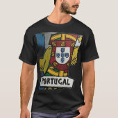 T-shirt Design portugais (Devant)