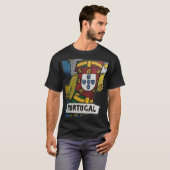 T-shirt Design portugais (Devant entier)