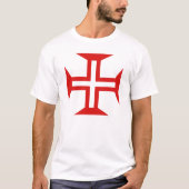 T-shirt Design portugais (Devant)