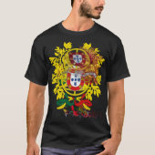 T-shirt Design portugais (Devant)
