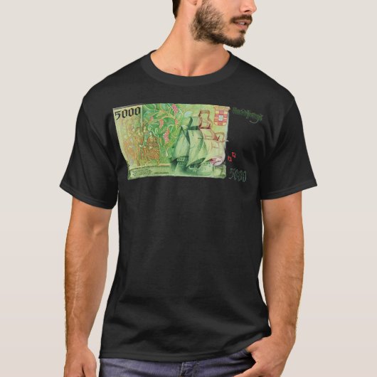T-shirt Design portugais (Devant)
