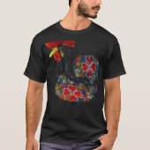T-shirt Design portugais (Devant)