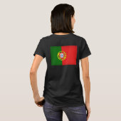 T-shirt Design portugais (Dos entier)