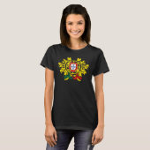 T-shirt Design portugais (Devant entier)