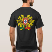 T-shirt design portugais (Dos)