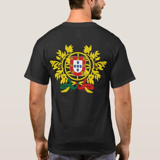 T-shirt design portugais (Dos)