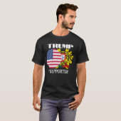 T-shirt design portugais (Devant entier)