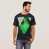 T-shirt Design portugais (Devant entier)
