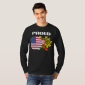 T-shirt design portugais (Devant entier)
