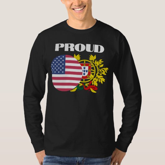 T-shirt design portugais (Devant)