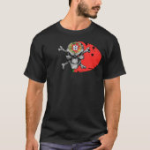 T-shirt Design portugais (Devant)