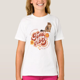 T-shirt design pour amateurs de chats mignons