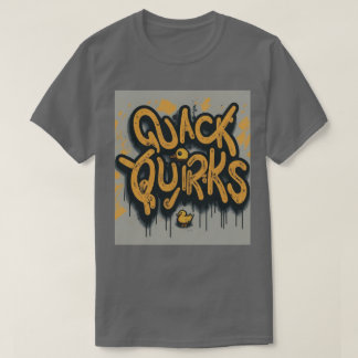 T-shirt design pour canard amusant et unique pour