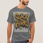 T-shirt design pour canard amusant et unique pour  (Devant)