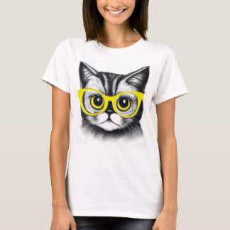 T-shirt design pour chat mignon | animaux mignons