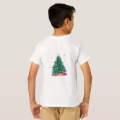 T-shirt design pour enfants - Noël design T-shirt (Dos entier)