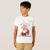 T-shirt design pour enfants - Noël design T-shirt (Devant entier)